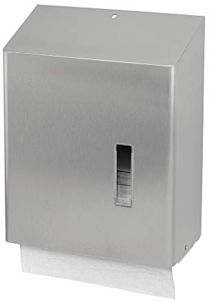 OPHARDT hygiene 386900 SanTRAL HSU 31 E AFP Papierhandtuchspender, Edelstahl. Anti-Fingerprint-Beschichtung