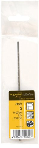 Augusta-Heckenrose - Lame di ricambio per sega a foglio, 130 mm, 12 pezzi