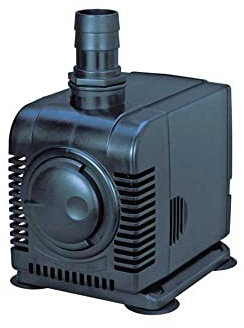 BOYU FP - 6000 tauchpumpe für Aquarien, Teiche und hydroponische Systeme - 6000L/hr, Leistung - 105w