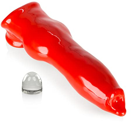 Oxballs Fido Cock Sheath Penishülle rot