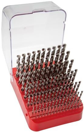 Landefeld Spiralbohrer-Werkstattset 91-tlg., HSS-G Qualität: HSS-G Durchmesser: 1-10 mm (in 0,1 mm Schritten)