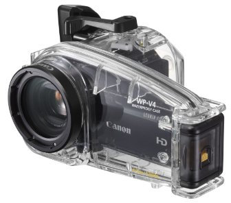 Canon WP-V4 Unterwassergehäuse transparent/schwarz