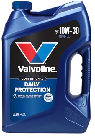 Valvoline Daily Protection 10W-30 Conventional Motor Oil 5 Quart