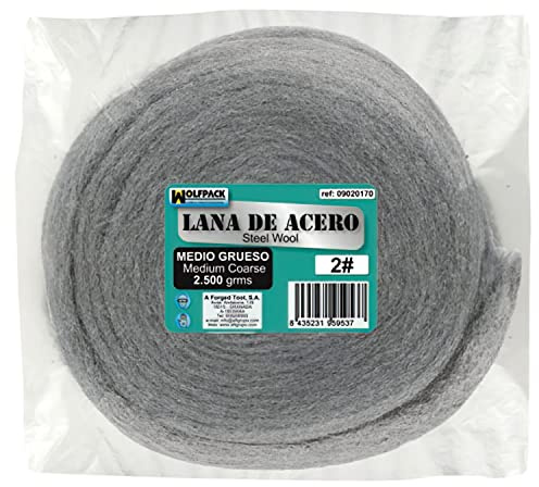 Lana De Acero 2500 Gr. Lisa 0