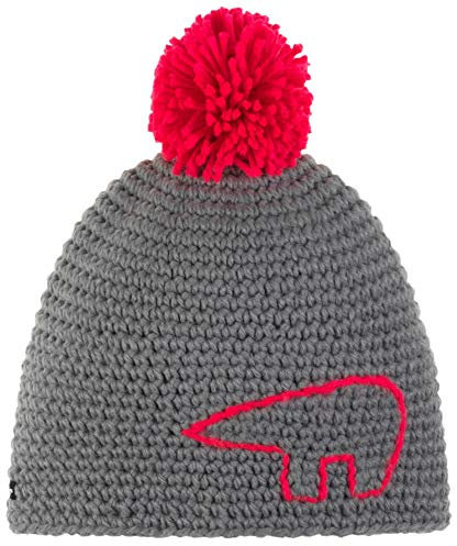 Eisbär Mütze - Jay Pompon (grau (406))