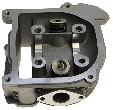 Citomerx Zylinderkopf ohne SLS 50ccm für 4 Takt China Roller | Passend für GY6 139QMB AGM GMX 450 Baotian Beeline Benzhou Flex Tech Jinlun Jonway Kymco Lifan Peugeot QM50QT