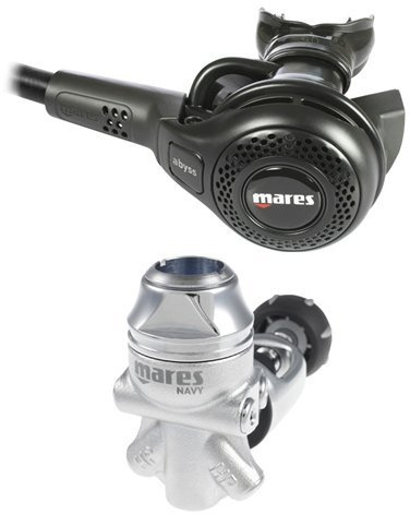 Mares Abyss 22 Navy 2 Regulator by Mares