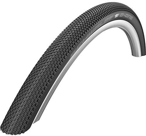 Schwalbe Fahrradreifen G-ONE Allround – Leichter Gravel Reifen 27.5/29/ 28 Zoll – e Bike Ready, Gravelbike - Fahrrad Reifen für Offroad, Asphalt und Trails