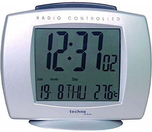 Technoline WT 189 Réveil Radio piloté