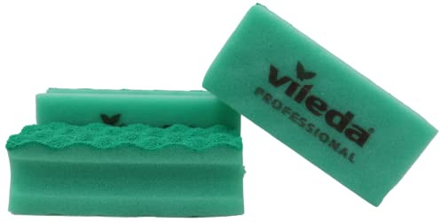 Vileda Pur Active - Esponja de limpieza, color verde