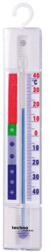 Technoline WA 1020 Kühlschrankthermometer, 2,2 x 1 x 15,5 cm, weiß, 2.2x1x15.5 cm