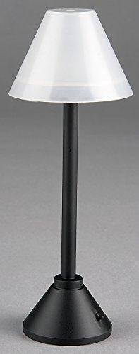 Kahlert Licht 19220 - Minipuppenzubehör - Stehlampe mit LED, Batterie, weiß
