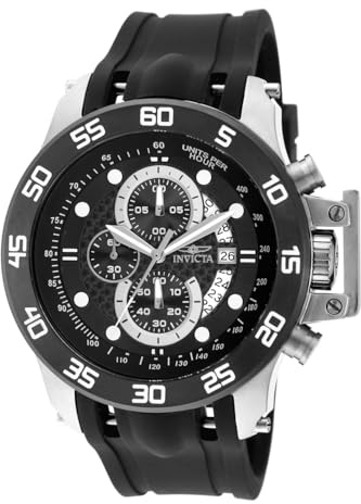 Invicta I-Force Edelstahl Herren Quarzuhrwerk - 51mm