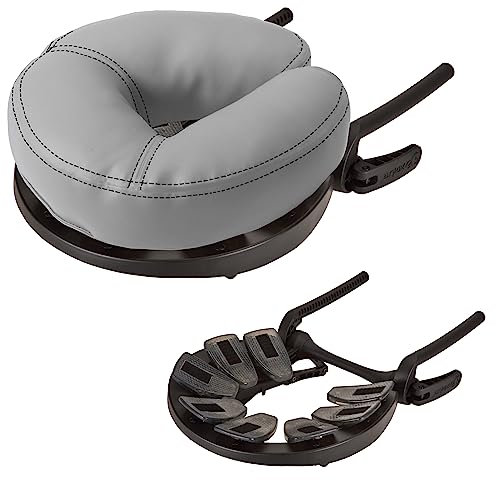 EarthLite, Massageliege, Gesichtswiege, Caress, Selbstjustierende, Innovative Kopfstütze mit luxuriösem Strata Gesichtskissen, Sterling