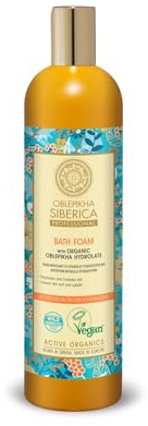 Natura Siberica Espuma de Baño, Nutrición e Hidratación Intensiva