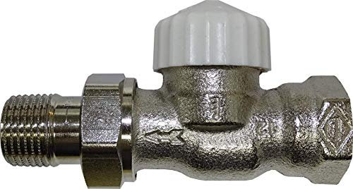 Heimeier Thermostatventil V-Exakt 1,27cm (1/2), Durchgang