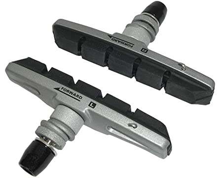 Shimano Unisex – Erwachsene M70CT4 Bremsschuhe, Silber, One Size