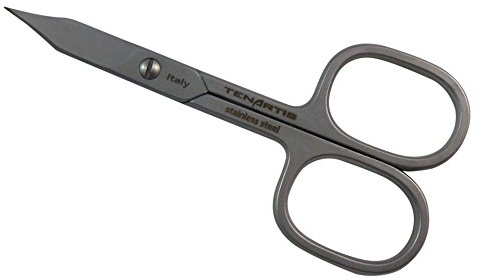 Tenartis 119 Forbicine per Unghie e Pellicine in Acciaio Inox - Made in Italy
