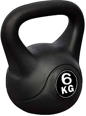 vidaXL Kettlebell Kugelhantel Kugelgewicht Schwunghantel Rundgewicht 6-24 kg