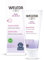 Weleda Baby Derma Crema Viso Malva Bianca, crema non profumata, nutriente e calmante. Idrata e protegge, attenuando prurito e e rossori, per pelli a tendenza atopica(1X50 ml)