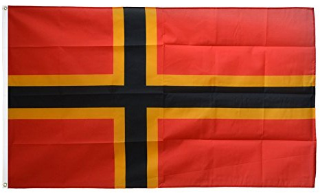 Bandiera/Bandiera Tedesca Resistenza stauffenberg + GRATIS Sticker, bandiera fritze®, Hissflagge 90 x 150 cm
