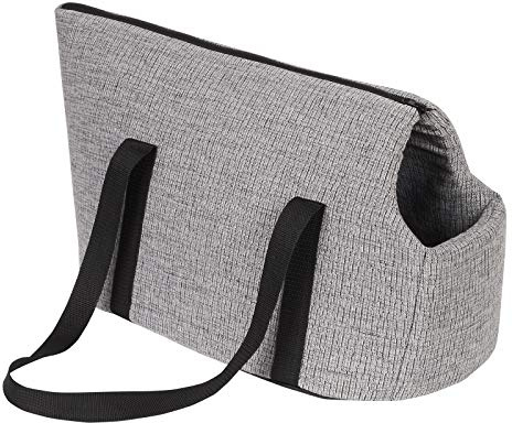 Me and My Grey Soft Pet Carrier