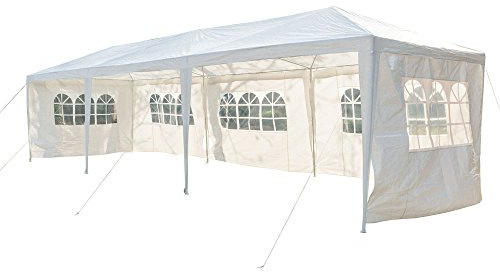 10'x30' Party Wedding Outdoor Patio Tent Canopy Heavy Duty Gazebo Pavilion -5