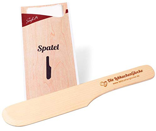 Lebkuchenspatel, Spatel, Lebkuchenglocke