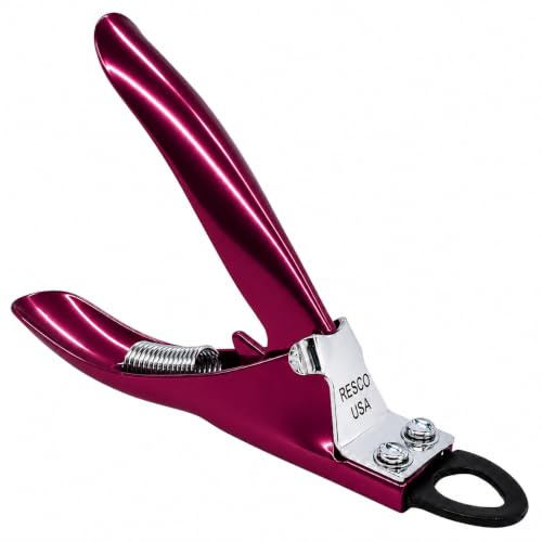 Resco Original Deluxe Nagel-/Krallenschere für Hunde, Katzen und Haustiere