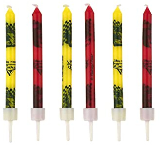 Ciao- Candeline, Rosso, Verde, 81575