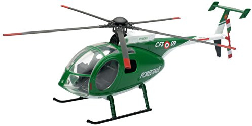 New-Ray S.R.L- Flugzeug Aereo 1:32 Newr Forestal Nh500 25323, Multicolore, 846061