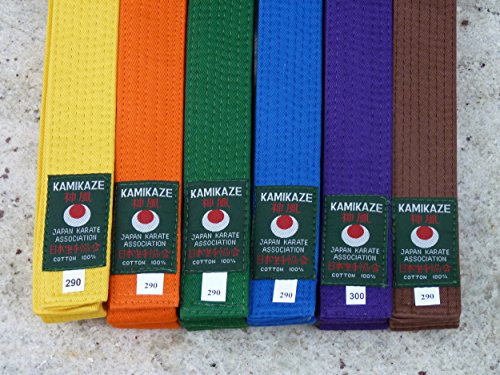 Kamikaze ORANGEGÜRTEL für Erwachsene 6/310 cm