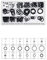 O Ring ASSORTMENT 225 pezzi.