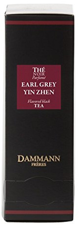 Dammann Frères - Thé Earl Grey Yin Zhen - 4 BOITES de 24 sachets individuels
