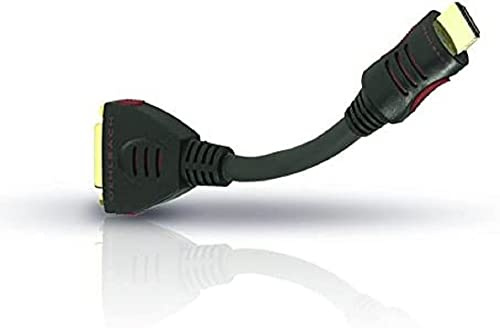 Oehlbach DVI / HS P-Adapter Adapter HDMI (m) auf DVI (w) schwarz