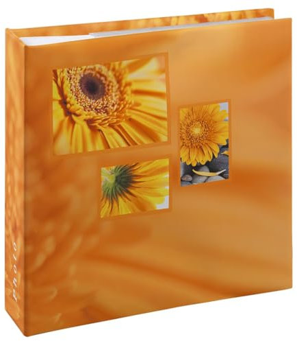 Hama 00106256 Memoalbum Singo, 10 x 15/200, orange