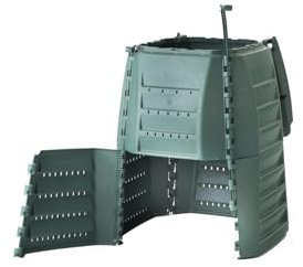 GARANTIA THERMO-STAR compostiera 400 litri verde