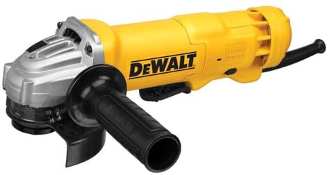 DeWALT 11-amp meuleuse d'angle Paddle mise à la terre, DWE402G