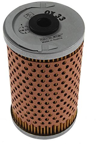 MAHLE OX 33D Ölfilter für MERCEDES-BENZ 123 Saloon (W123) | Kompatibel mit: MERCEDES-BENZ 123 Coupe, 123 Stufenheck, 123 T-Model, G-CLASS, PUCH G-MODELL