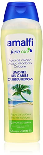 Amalfi - Agua de colonia limones del Caribe 750 ml