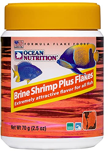 Brine Shrimp Plus Flakes Fiskmat, 70 g