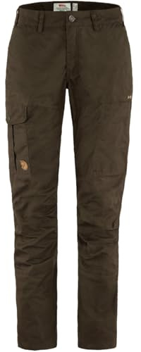 Fjällräven DA Karla Pro Trousers Curved Damen Trekkinghose ungefüttert Wanderhose dark navy NEU blau