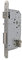 Tesa Assa Abloy 20306RAI Cerradura De Embutir Para Puertas De Madera Con Cilindro Inoxidable Entrada 60 mm, Frente Redondo 2030