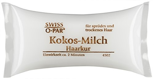 Swiss-o-Par Haarkur Kissen Kokos, 4er Pack (4 x 25 ml)