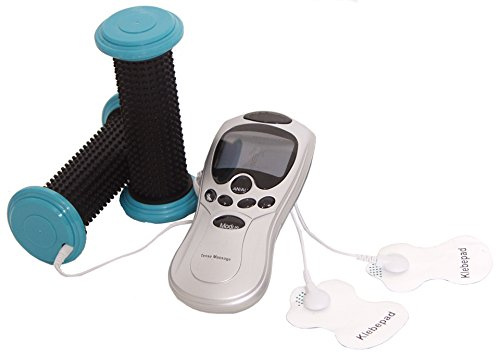 BRUBAKER – Terapia EMS/TENS Dispositivo di Electrostimulation digitale – 8 programmi a 15 diversa