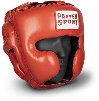 Paffen Sport «PRO Mexican» Profikopfschutz für das Sparring; rot; M/L