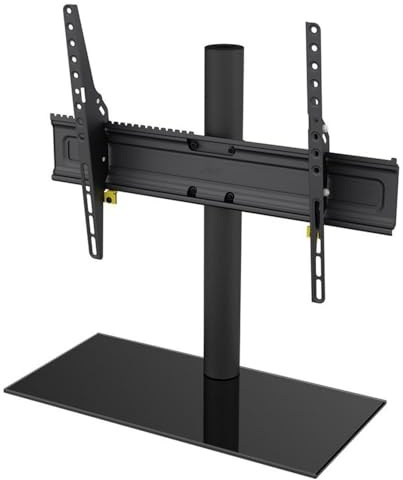 AVF Universal Table Top Tilt and Turn TV Stand for TVs 46 to 65 in Black