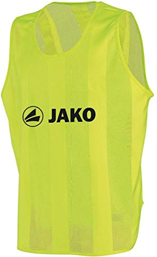 JAKO Kinder Leibchen Kennzeichnungshemd Classic, Neon Gelb, 01, 2612