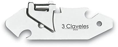 3 Claveles - Abrelatas Explorador 8 cm