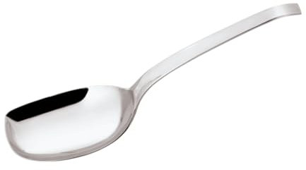 Sambonet Living 52550C16 Rice Spoon 28 cm Stainless Steel 18 x 10 cm
